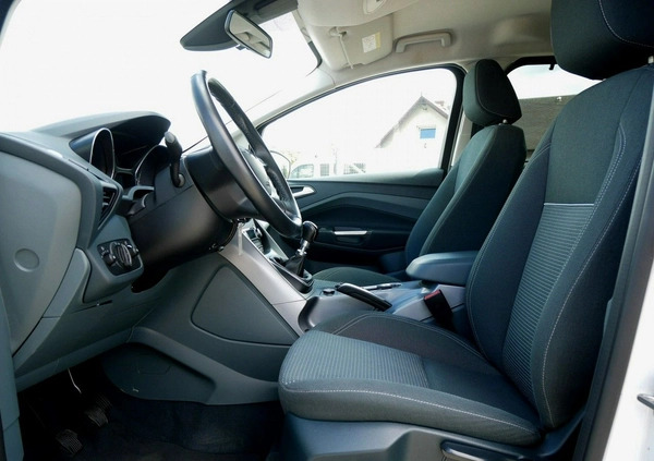 Ford Grand C-MAX cena 34700 przebieg: 104000, rok produkcji 2014 z Sułkowice małe 781